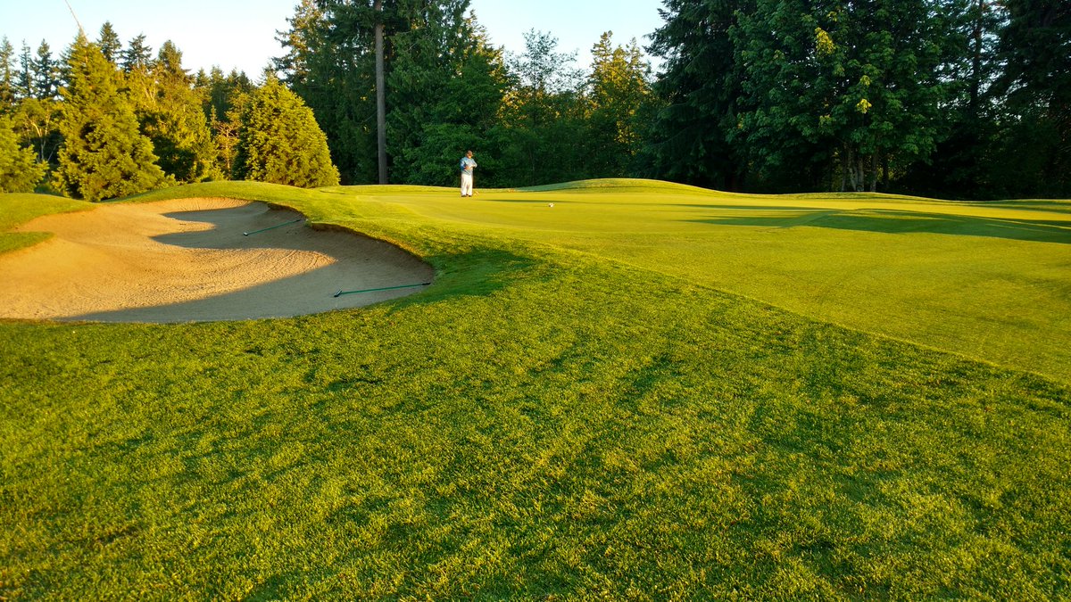 Course is mint for the 2017 Men's Malaspina