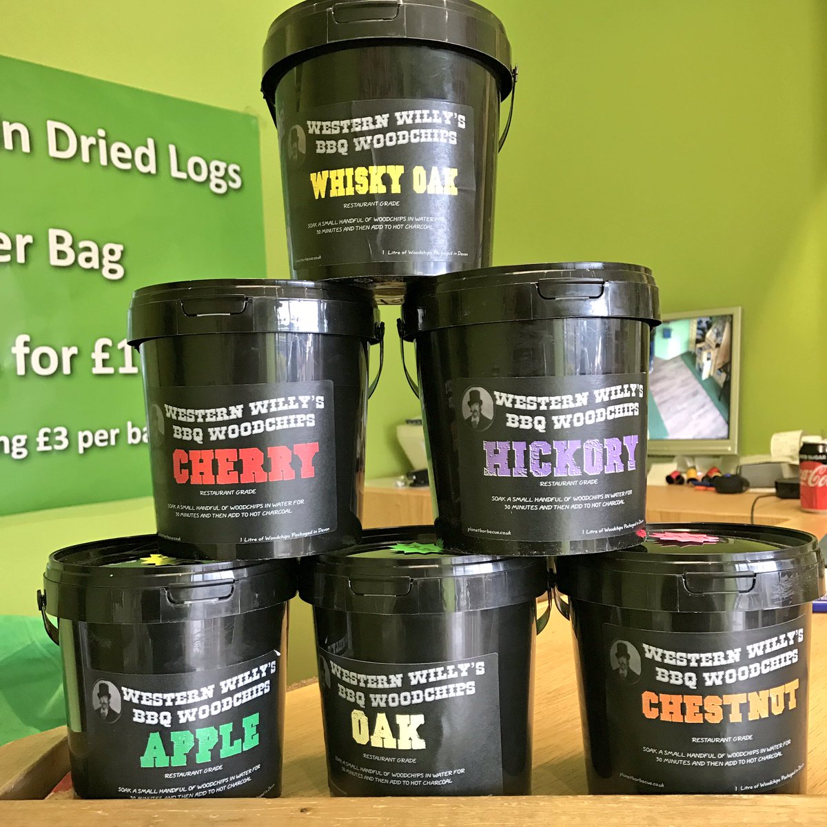 Check out our amazing Smoking Chips! Currently on offer at 3 for £20 #sheffieldissuper