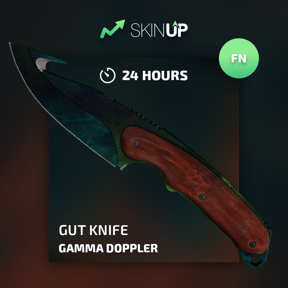 🙈 GUT KNIFE GAMMA DOPPLER GIVEAWAY

TO ENTER
> RETWEET
> FOLLOW
> LIKE

GOOD LUCK, WINNER IN 24H