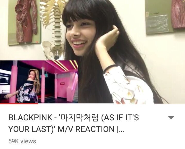 ini yang nge reactionnya mirip lisa bet buseh