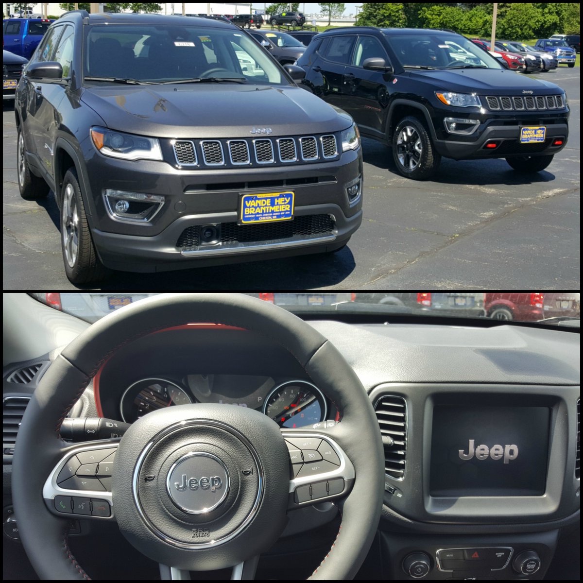 driveVHB's tweet photo. #RECALCULATING: The new @Jeep Compass is ready to take you wherever adventure lies! Our inventory: https://t.co/Mm9H2k4mPd #jeeplife #4x4 https://t.co/UH7fVW2Kwb