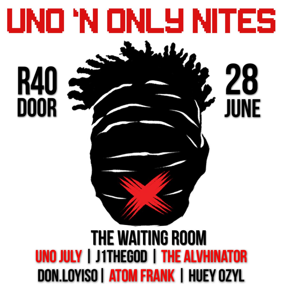 Uno_July's tweet photo. Relaunching the #ZeroHourZoneLP digital release at #UnoNOnlyNites28Jun. Let's make it a night to remember. https://t.co/6ao6GwLNB1
