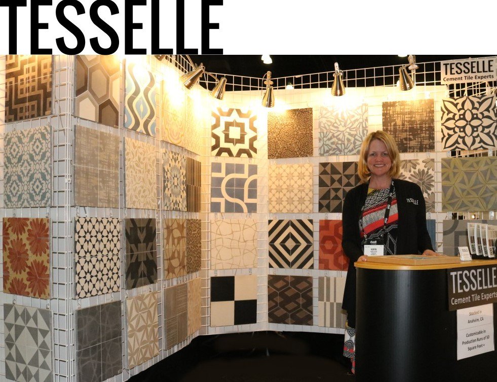 TesselleDesign's tweet image. Going to Dwell on Design today? Visit the Tesselle booth in space 1701 and see our exclusive 2017 collection now in stock! #DODLA17