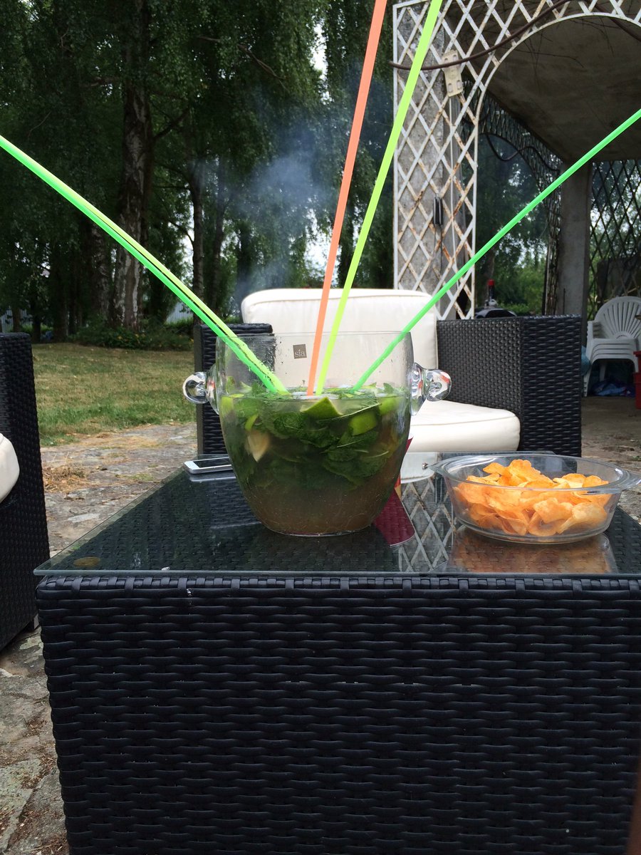 Le mojito barbecues de mise pour ce week-end
