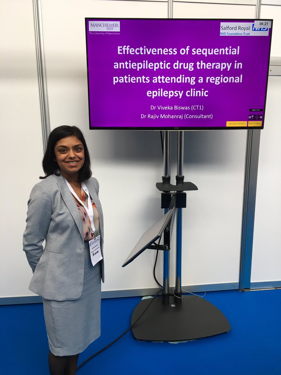 neuro_manc's tweet photo. Sequential changes of AED treatment has diminishing benefits, and possibly higher risk of adverse effects #EAN2017 https://t.co/RboS9uM4mB