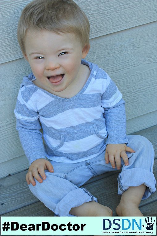 TheDSDN's tweet photo. "Dear Nurse, You Were Right. He’s Perfect.” #downsyndrome
https://t.co/sMVOCyf9MU https://t.co/FpQQe29u5g