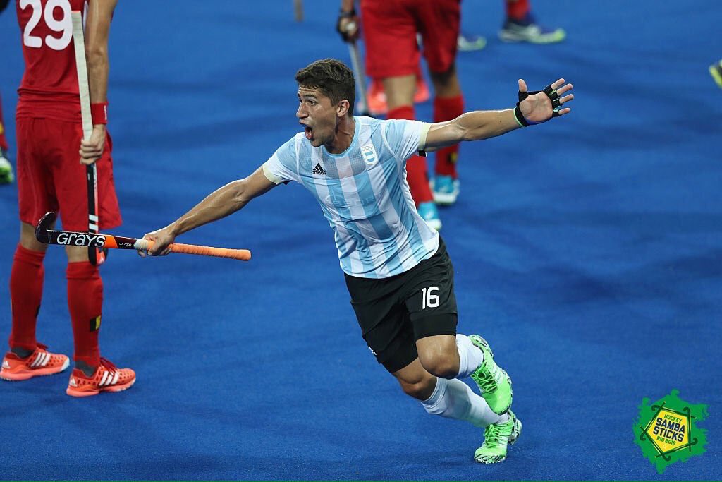Felicitaciones <a href="/nanoortiz8/">ignacio ortiz</a>! 100 partidos internacionales con Los Leones! 👏🏼💪🇦🇷