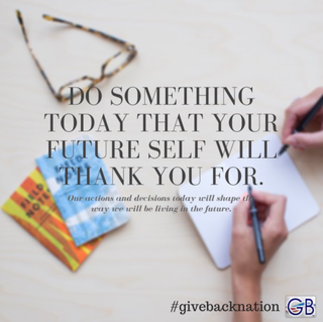 CharitableCause's tweet photo. Do something today... #giveback #feelgood #givebacknation #inspire #weekend #motivate #give #learn https://t.co/rHJQLeIqgn