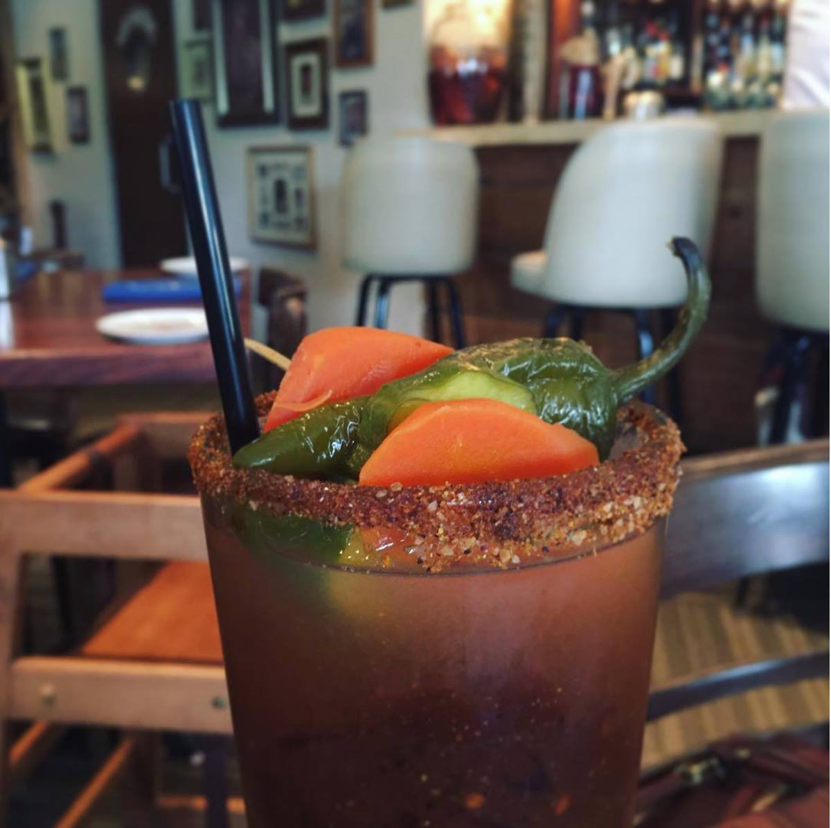 SmokePlano's tweet photo. Spice up your brunch game with our amazing Double Barrel Bloody Mary!

📸: IG: bonnstradamus https://t.co/PAVeCM6AWe