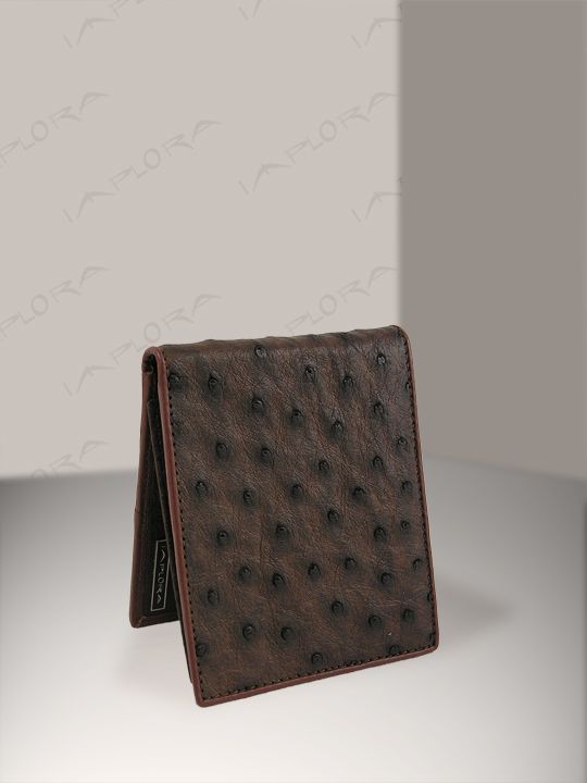 Last one! Implora Real Ostrich Bi-fold Slim Wallet Dark Brown 
buff.ly/2toWVgK #GenuineOstrich #OstrichWallet #BrownWallet #implora