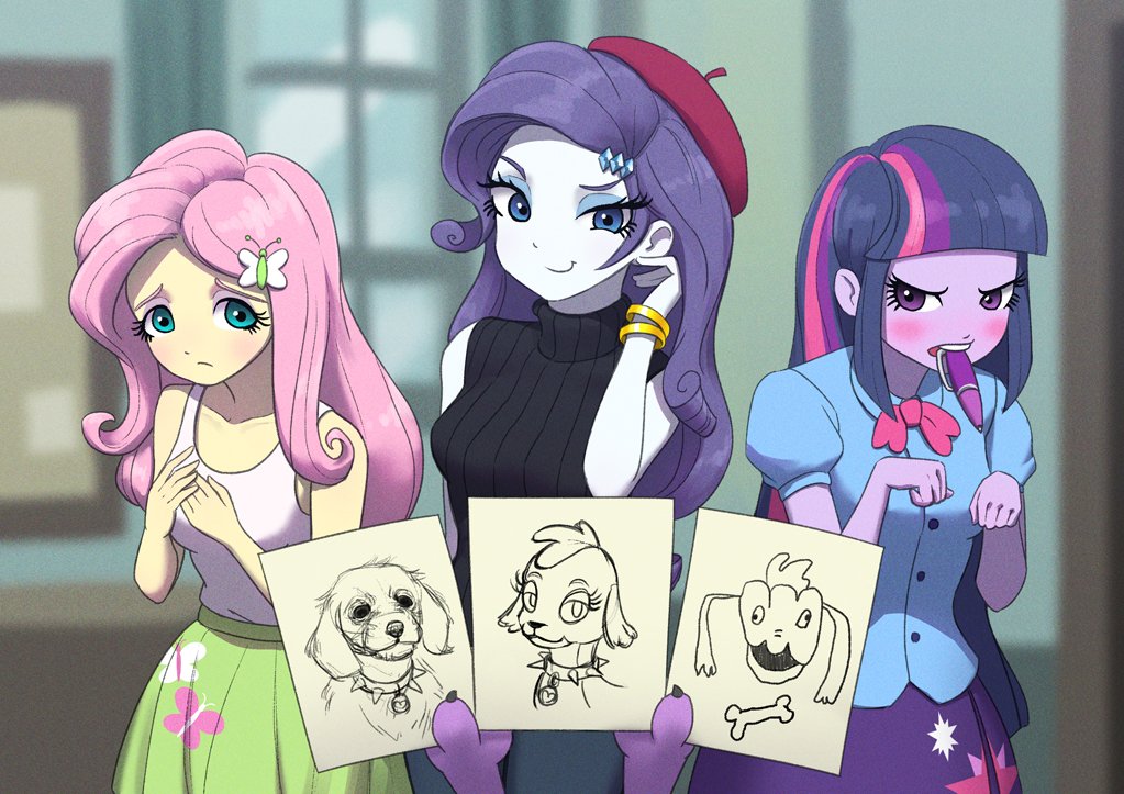 Kanerudo66's tweet photo. So who drew #Spke better? 🤔😮😅
(By Agavoides)
#MLPFiM #EquestriaGirls #Fluttershy #Rarity #TwilightSparkle #Brony https://t.co/zX5fMElRGN