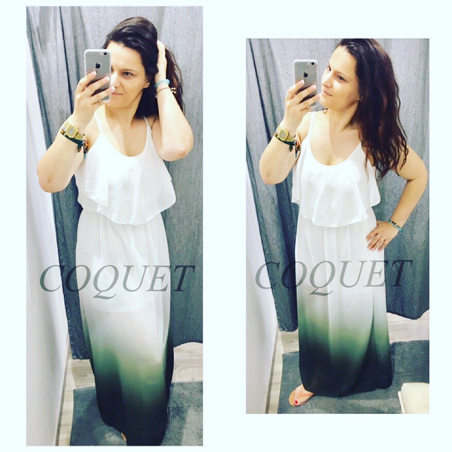 monikk1386's tweet photo. Vestido LAUREN con degradado en verde.
⚜️precio 27,95€⚜️
Realiza aquí tu pedido enviándonos un privado.
#coquet #coqueta #shoppingonline https://t.co/3TJ24flLLX