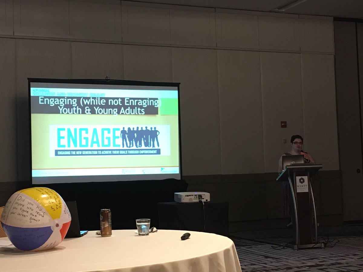 TransitionsACR's tweet photo. Learning how to engage (not enrage) YA on their turf at the #PRA2017 Conference! #YAVoice #StagesOfChange https://t.co/H39gvikuJz