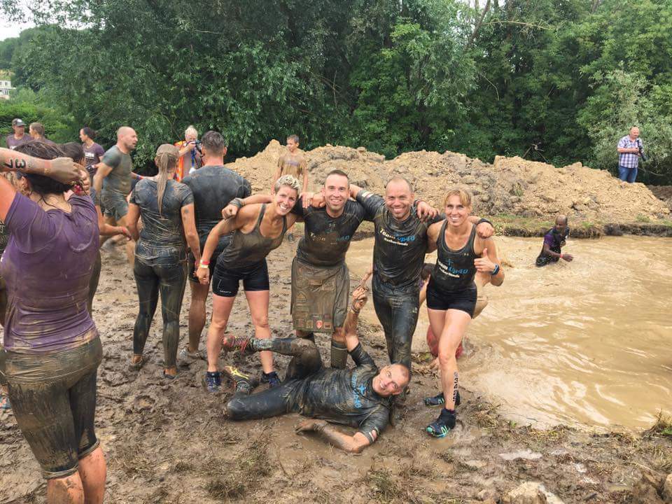 teamUp40's tweet photo. At the @Cavemanrun https://t.co/1rEQdy6rFl