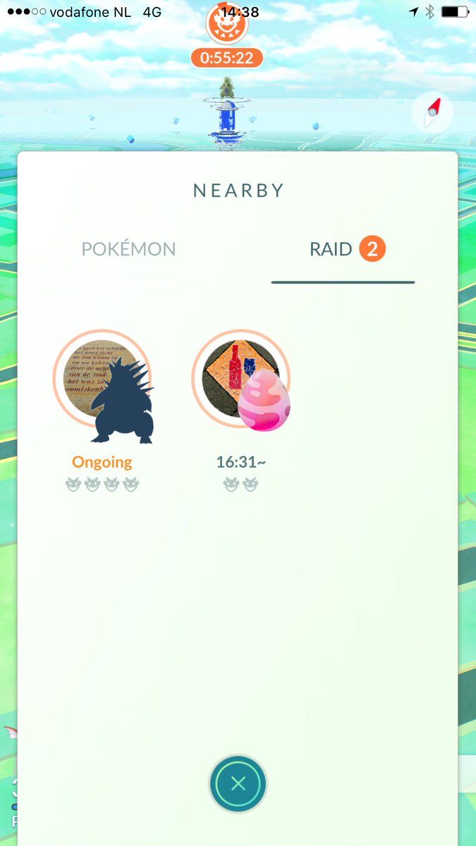 patipato30's tweet photo. @ReversalYouTube tyranitar and multiples raids in utrecht - NL https://t.co/QNW5Jj5hj8
