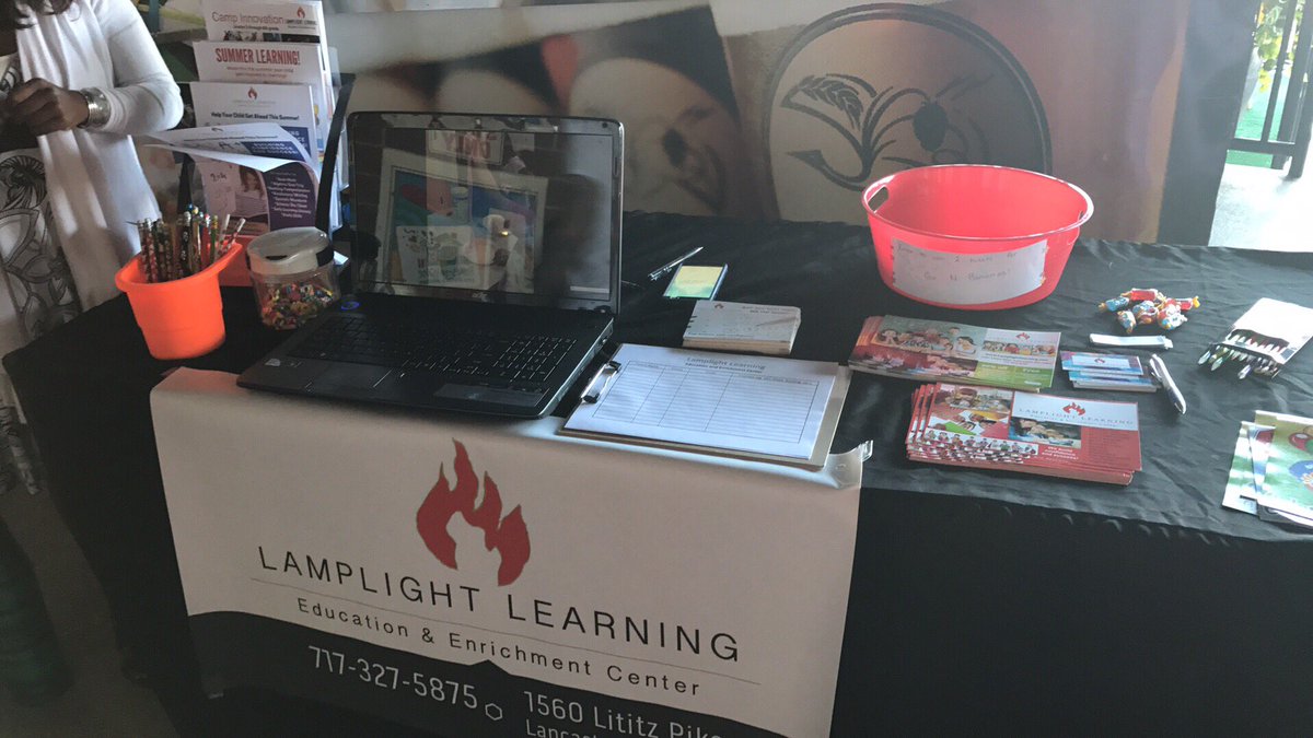 LamplightLearn's tweet photo. We are very excited to be supporting this great program! Come out and see us! #lamplightlearning https://t.co/2xkftK6Pgr