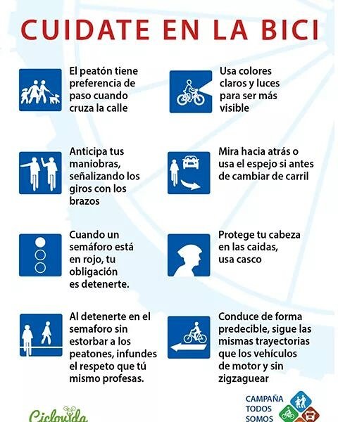 Suba_Cletta's tweet photo. #TipsEnLaVía #subacletta #ciclistaejemplar #ruedelo https://t.co/qGNtAkCilL