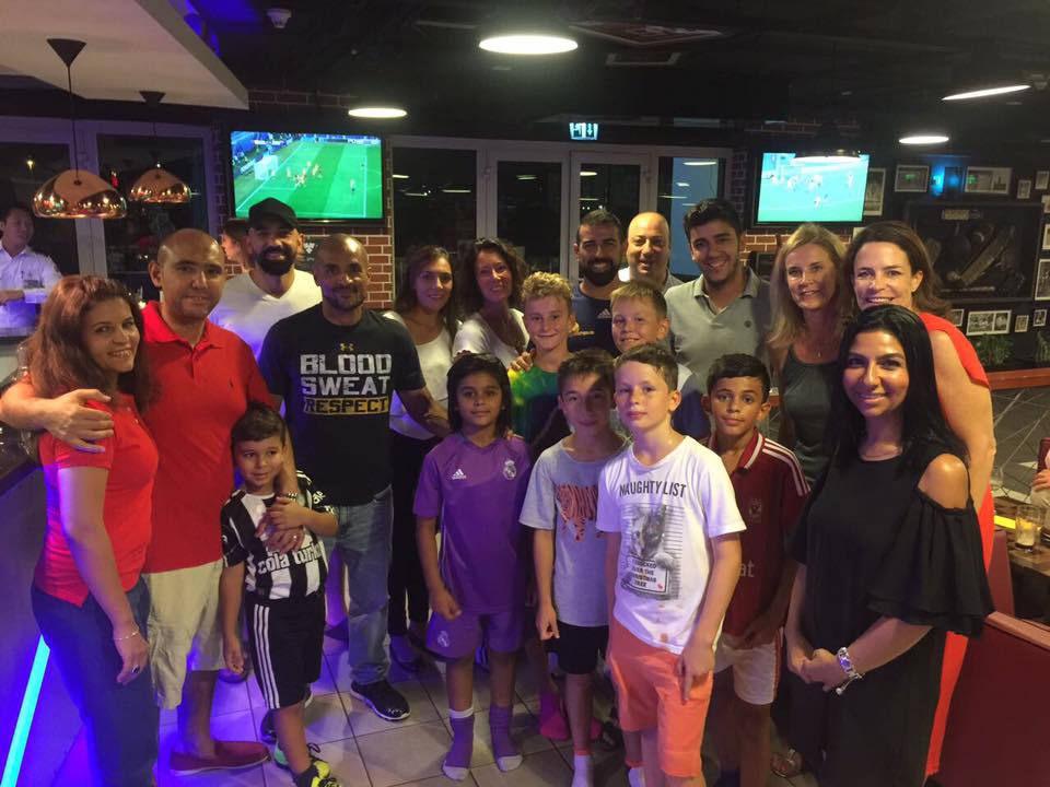 DSCFootball's tweet photo. Our U10 @AROSASCOFICIAL runner Up team and their parents turn a gathering night into a tribute for the #coaches who took them to cup finals! https://t.co/Vu8GhPji6k