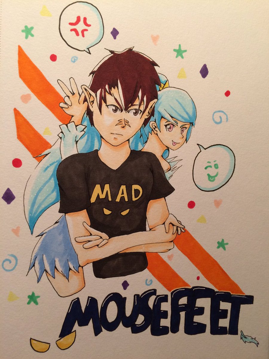 Orange_Berry15's tweet photo. Project Mousefeet- Miosy and Phi🖌 #original #オリギナル #mousefeet #copic #copicmarkers https://t.co/GhadRCireU https://t.co/tpKEH9FdmG