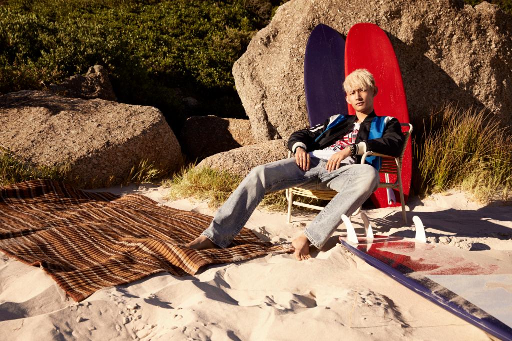 sun kissed tommy hilfiger