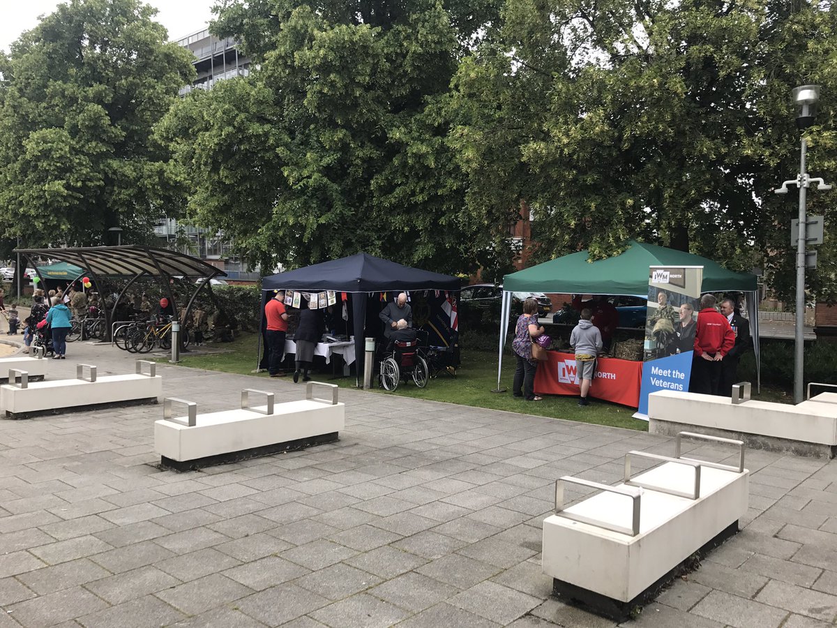 MattLeighDMYP's tweet photo. Lovely day @TraffordCouncil 's  Trafford Live.. What a great and active community! https://t.co/mrC4HCTw9f