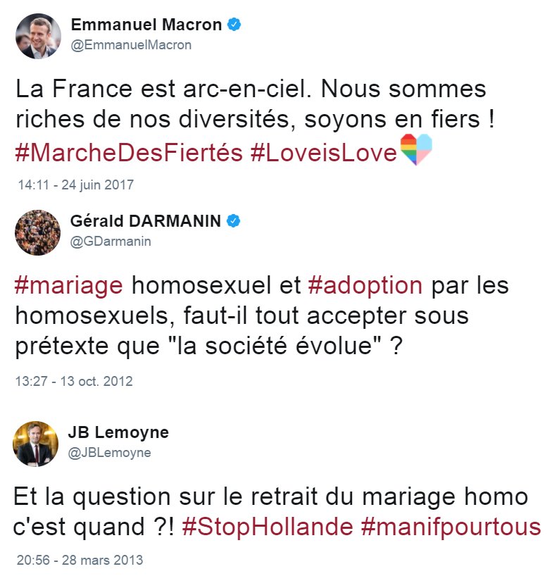 TraduisonsLes's tweet photo. "Mon gouvernement est arc-en-ciel. Nous sommes riches de sa diversité, soyons en fiers ! #MarcheDesHypocrites 💕" https://t.co/GWVYBc2qBS