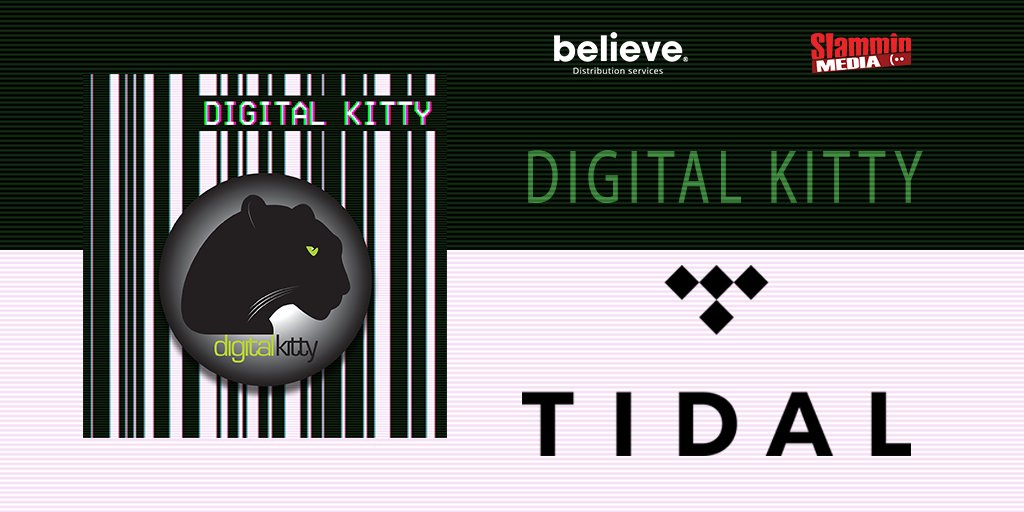digital_kitty1's tweet photo. The debut EP is out now for @TIDALHiFi subscribers. Stream it at https://t.co/6IArffuywm #tidal #meow #realhousemuic #digitalkitty https://t.co/pscRXpJ1K5