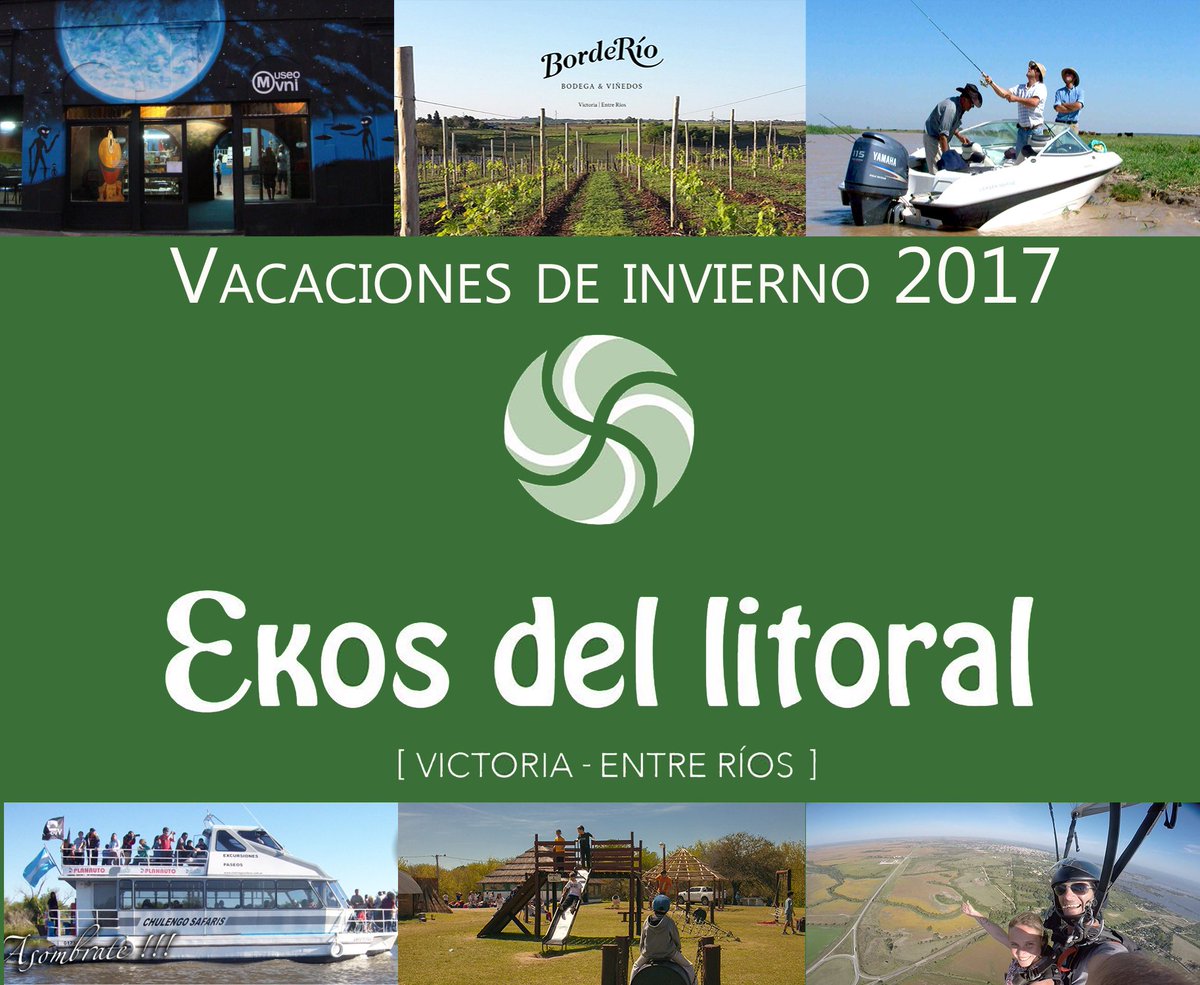 EkosDelLitoral's tweet photo. Estas vacaciones de invierno te invitamos a disfrutar #Victoria Ekos del Litoral #DescubríEntreRíos #VeníAEntreRíos https://t.co/ISDooxTIUh https://t.co/rsRuujg3FL
