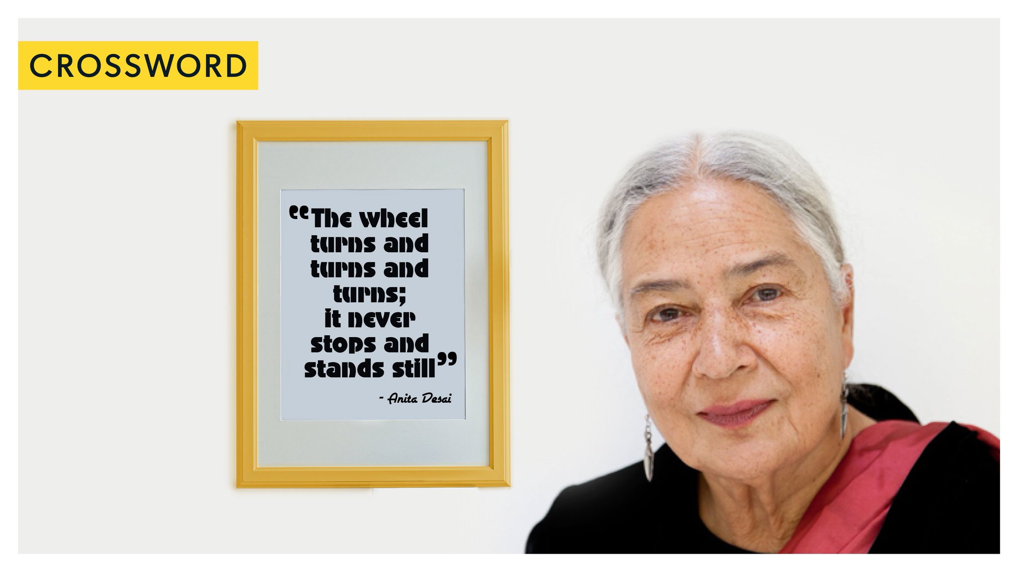 So many of our journeys with Indian English fiction started with you. Happy birthday to Anita Desai <3 