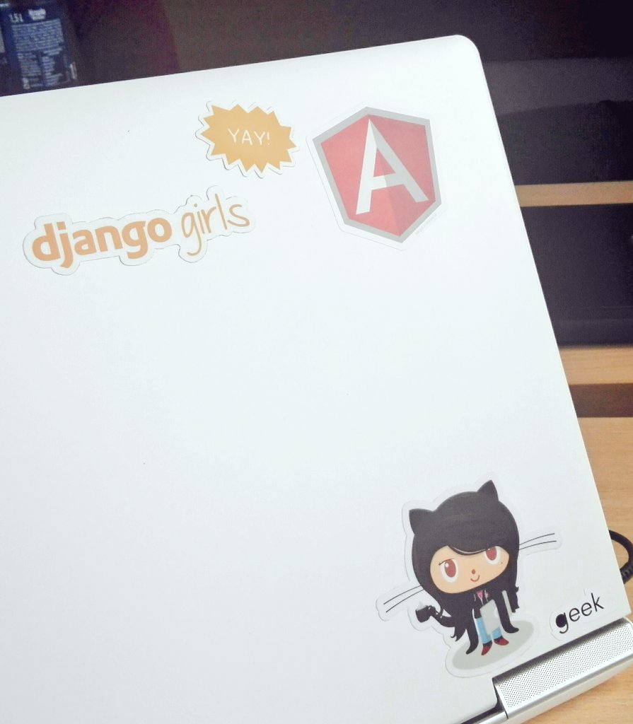 Gondorya's tweet photo. @DjangoGirlsPoz #django #codelover #djangogirls https://t.co/YtDANeX9wU