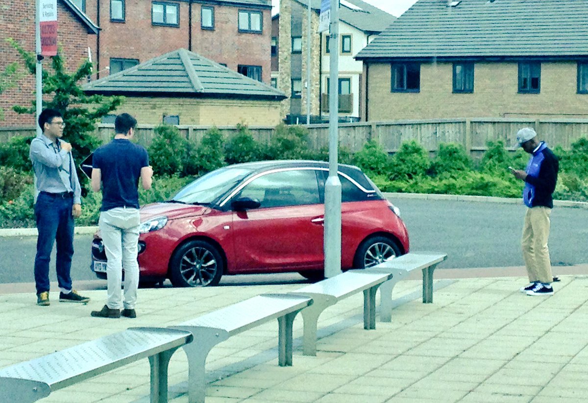 DPiPboro's tweet photo. #sudohack2017 is in full swing - one team has taken to the car park for inspiration! π https://t.co/FfSjMjr761