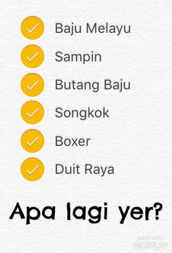udinnmullen's tweet photo. Siap checklist bagai risau esk pegi beraya tak pkai boxer ke? Duit raya dh ade, #zakatfitrah dh byr blom? #aidilfitri #2017 #ragammanusia https://t.co/SQjDlAzEnD