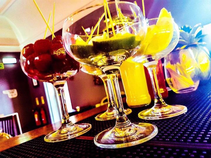 We're open from 6pm tonight, come in and enjoy some Saturday night #cocktails with us 🍸