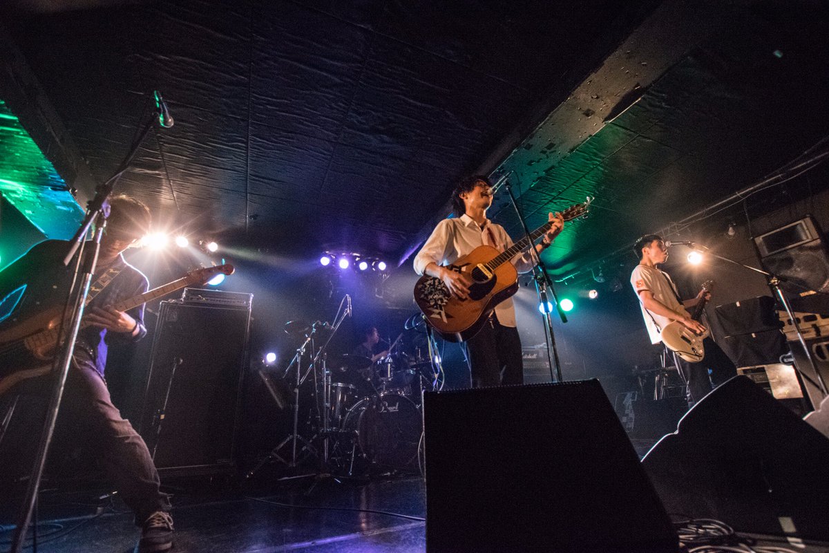 boc_acha's tweet photo. 2017.6.12 下北沢CLUB 251
TALKING HOUSE(@talking_house )を撮影しました◎

ライブ撮影募集中です！
#写真好きな人と繋がりたい 
#ライブ撮影 
#photography
#TALKINGHOUSE https://t.co/t3qX67rJUc
