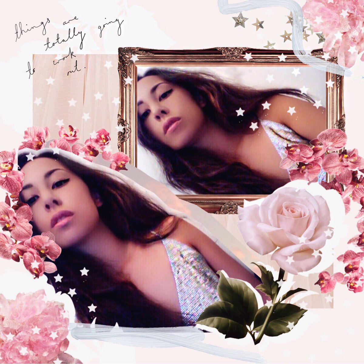 bmelodi's tweet photo. A flower does not compete with other flowers to be the most beautiful, it simply blooms ✨🌸✨ https://t.co/oTPdKWTB9f