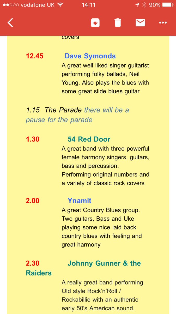 54RedDoorBand's tweet photo. https://t.co/sydle8N3VU