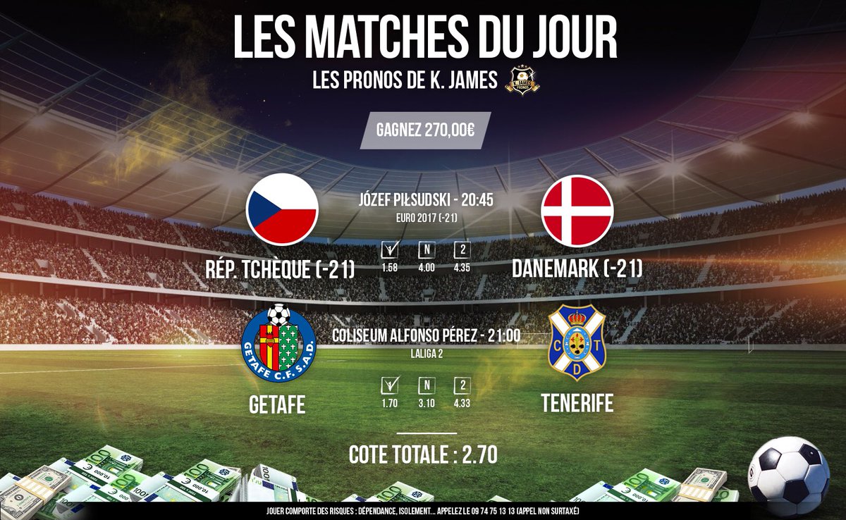 kjamesoff's tweet image. 100€ offerts sur kjames.fr/winamax ! Profitez-en, soit vous gagnez 270€, soit vous êtes remboursé en cash sur votre compte bancaire !