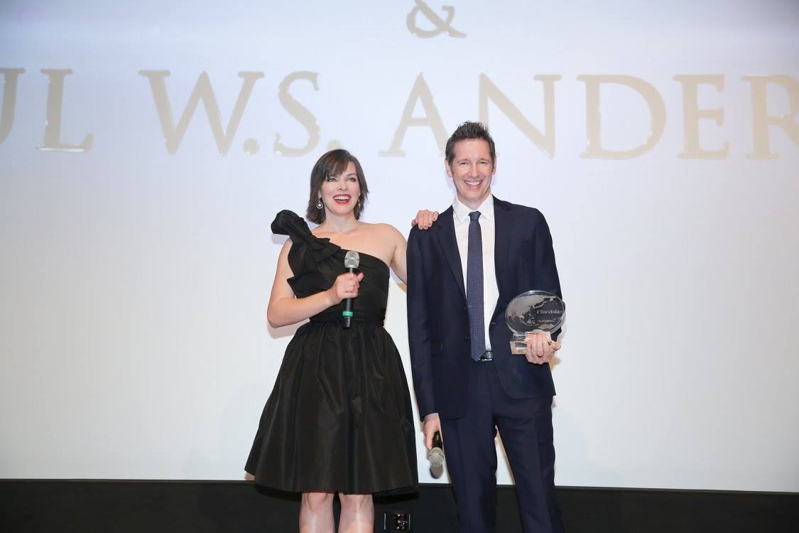 fineawards's tweet photo. This weeks #SpotlightSaturday goes to #Cineasia #AnotherForeverCustomer #WeMakeFineAwards
@CineAsiaHK @MillaJovovich @paullovemilla https://t.co/EQZFFK2rEL