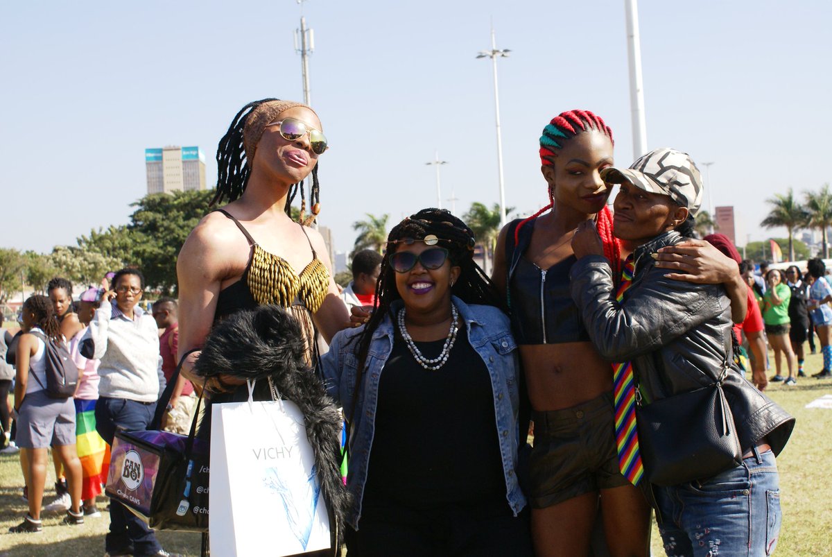 NonziBear's tweet photo. #RespectMyHumanity #DurbanPride2017 https://t.co/qj3eGjcpS8
