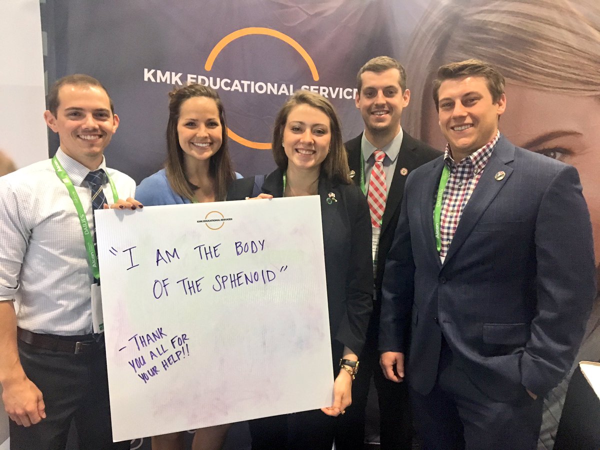 KMKOptometry's tweet image. 😊 Thrilled to help #optometrystudents #dominate your  #optometryeducation #OptometryStudentsRock 👍🏼Great seeing everyone @ #om2017 booth 123