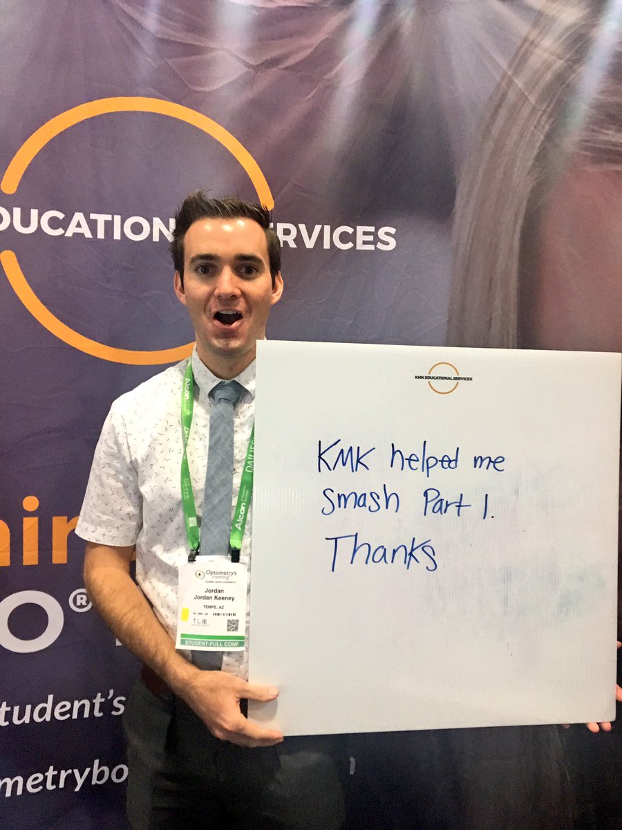 KMKOptometry's tweet image. 😊 Thrilled to help #optometrystudents #dominate your  #optometryeducation #OptometryStudentsRock 👍🏼Great seeing everyone @ #om2017 booth 123