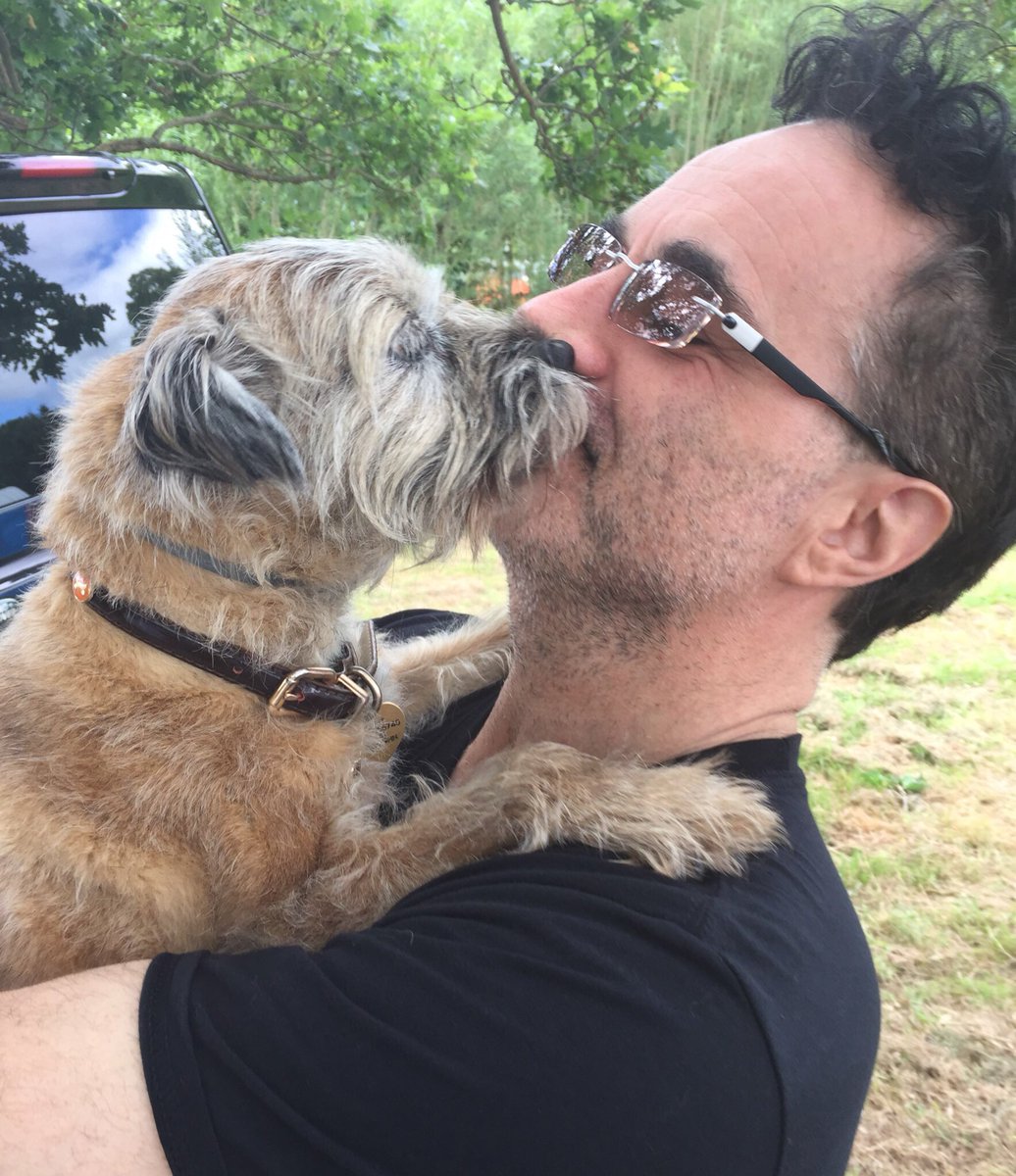 ProfNoelFitz's tweet photo. Best day out with mans best friend @DogfestUK #DogFest https://t.co/qF9GVDJBLT