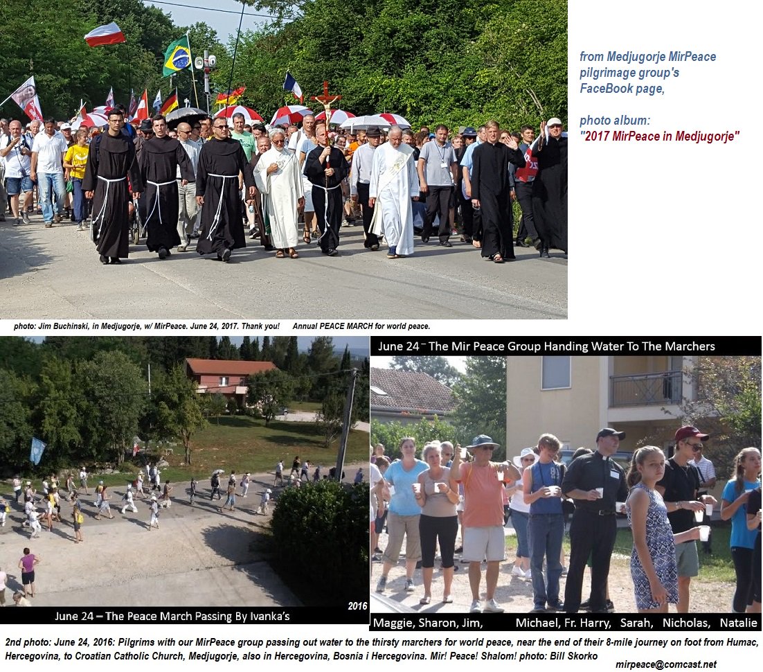 MirPeaceUSA's tweet photo. #MarchForTruth #Peacemarch #peacewalk #Medjugorje #goodnews #realnews #satchat #saturdaymorning #news #MirPeace https://t.co/7QiWgJ4VpK https://t.co/gzHMOTfNMp