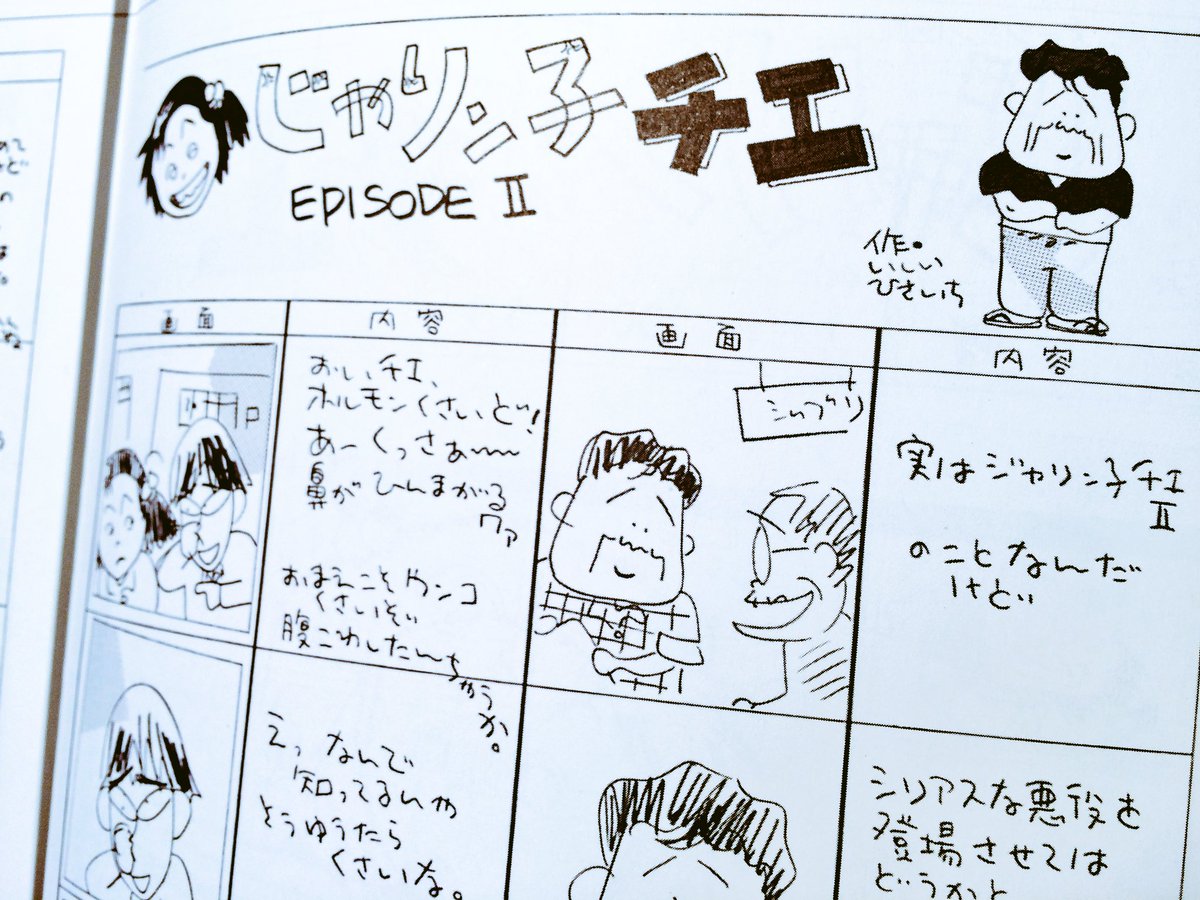 古本屋で劇場版『じゃりン子チエ』の絵コンテ初版が安く売ってたので