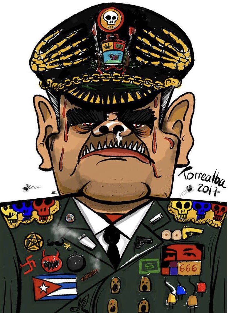 pburelli's tweet photo. Feliz Día del Ejército #24J. Sigan por el vil sendero que han escogido durante esta pesadilla e imaginen lo que sus nietos leerán sobre Uds. https://t.co/VUWPyYvI0B