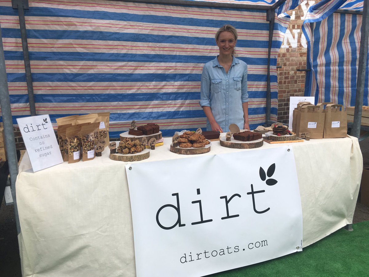 DirtOats's tweet photo. The oats are going down a treat at New Gala Market #Tooting #noaddedsuggar #oats #HealthyLiving https://t.co/rs3qCzfg2l