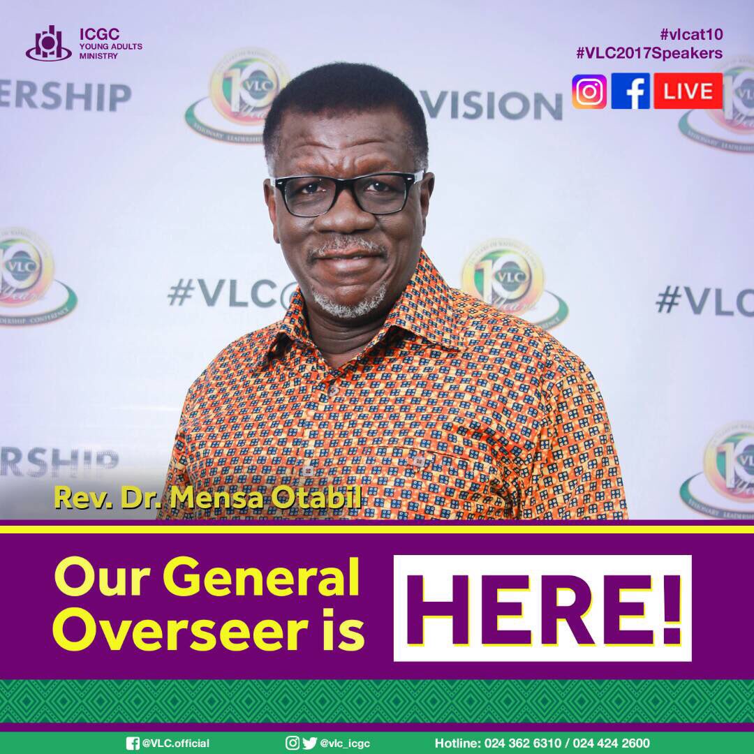 icgcworldwide's tweet photo. #ThinkWorldClass
We had a wonderful service with @MensaOtabil
Think beyond the boundaries of your limitation
Greatness awaits you
#vlcat10 https://t.co/8uY1hsxyEK