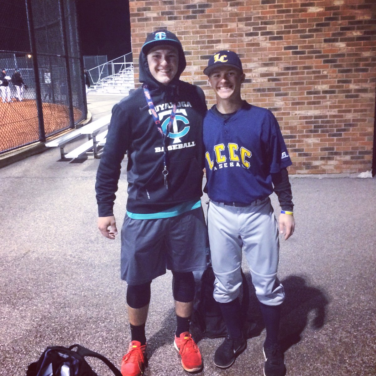 Gavin_Taulbee's tweet photo. @dtbrister happy birthday throwing buddy hope NY is treating you decent #POLyfe https://t.co/njQDvgzdTq