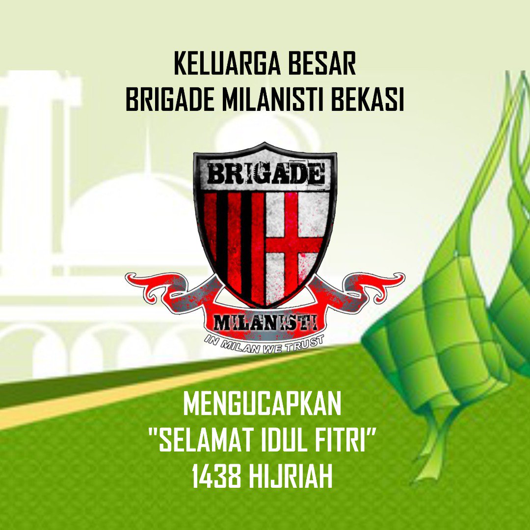 Selamat hari raya idul Fitri, mohon maaf lahir &amp; batin