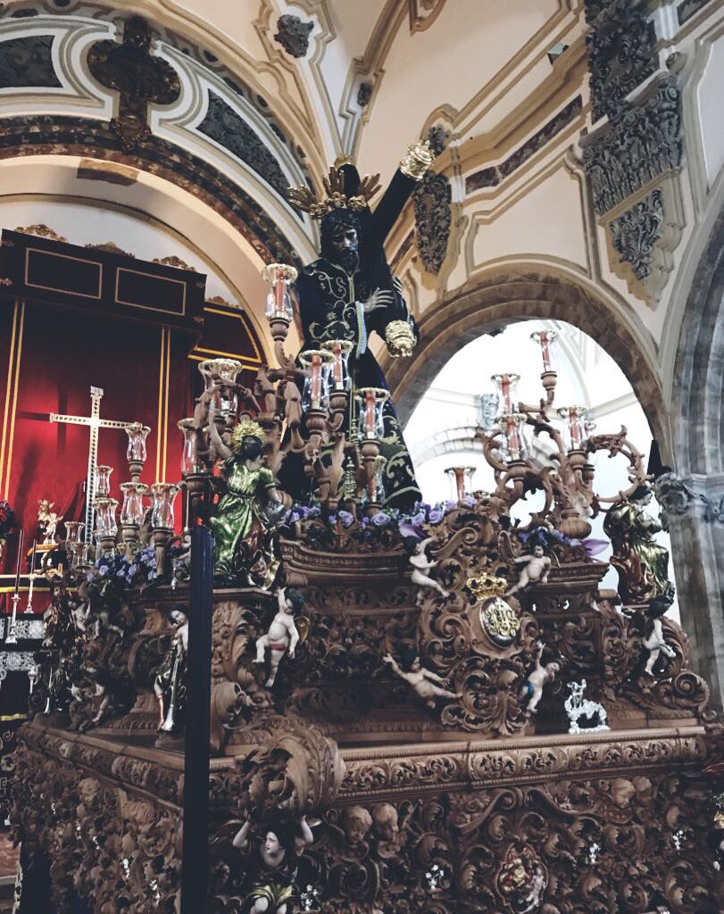 GJpadrejesus's tweet photo. Todo preparado para el Señor de Ronda. https://t.co/MPY8eTW3aE